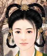 天宝宫人