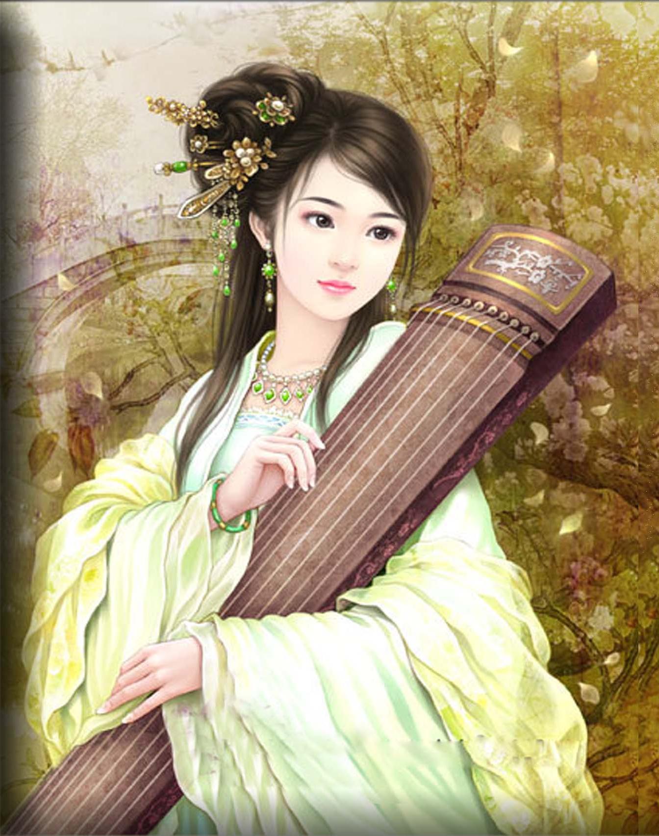 抱琴