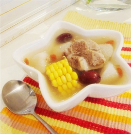 营养食谱——山药排骨汤