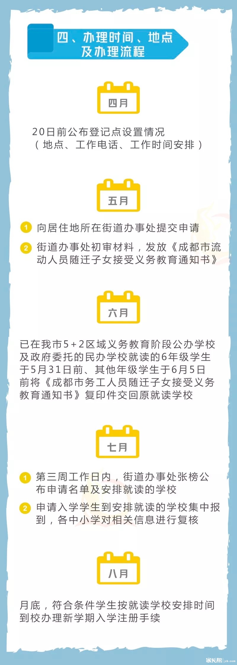 2019年成都金牛区流动人员随迁子女接受义务教育办事指南