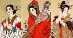 中国四大美女