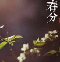 描写春分的诗词