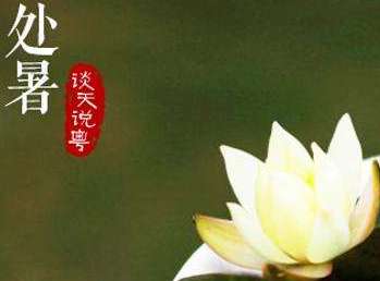 描写处暑的诗词