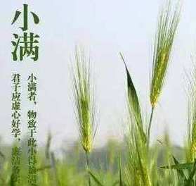 描写小满的诗词